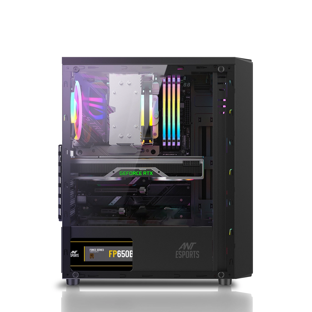 Ant Esports Gaming Cabinet Elite 1100 Black view 3